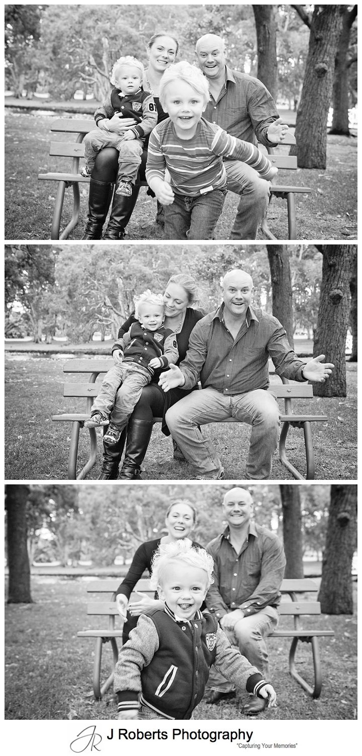 Family Portrait Photography Sydney Centennial Park 
